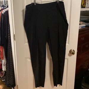 Zac & Rachel Black trousers size 18 W very good condition